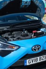 Toyota Aygo x-press 5-Door 2018 года (UK)